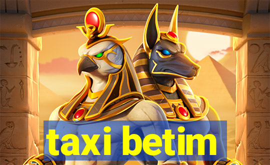 taxi betim